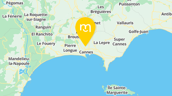 Voir la carte et les moyens de transport