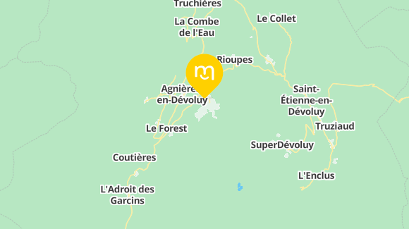 Voir la carte et les moyens de transport