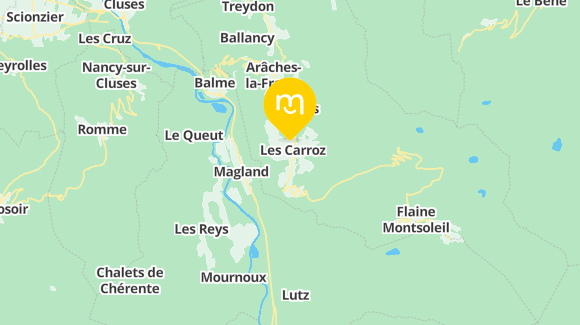 Voir la carte et les moyens de transport