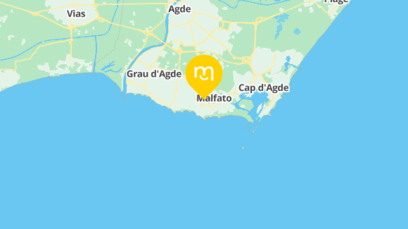 Voir la carte et les moyens de transport