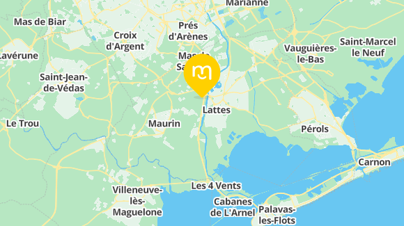 Voir la carte et les moyens de transport