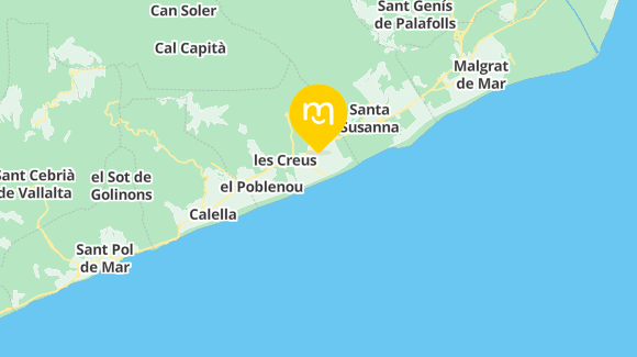 Voir la carte et les moyens de transport