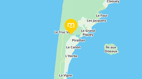 Voir la carte et les moyens de transport