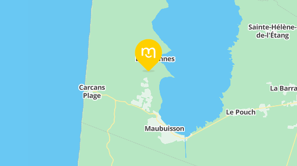 Voir la carte et les moyens de transport