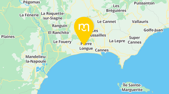 Voir la carte et les moyens de transport