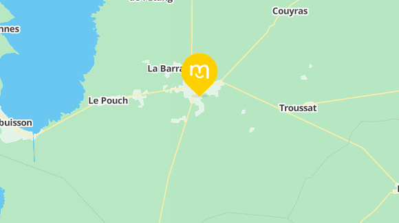 Voir la carte et les moyens de transport