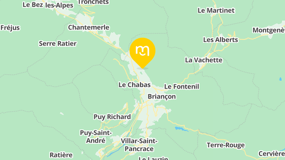 Voir la carte et les moyens de transport