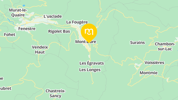 Voir la carte et les moyens de transport