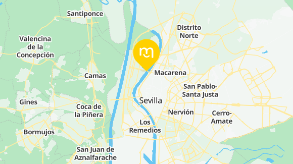 Voir la carte et les moyens de transport