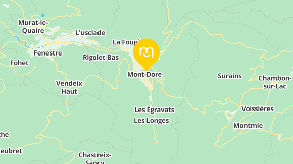 Voir la carte et les moyens de transport