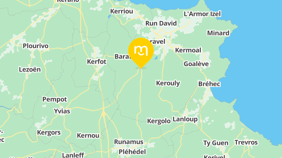 Voir la carte et les moyens de transport