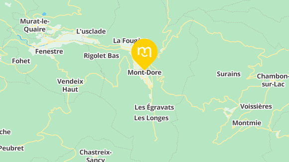 Voir la carte et les moyens de transport