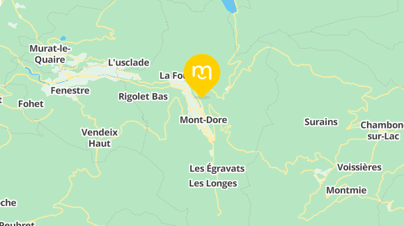Voir la carte et les moyens de transport