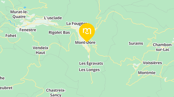 Voir la carte et les moyens de transport