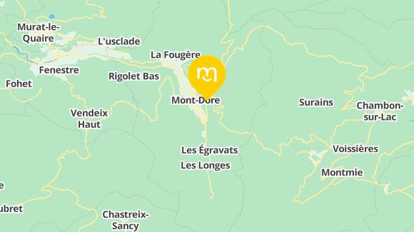 Voir la carte et les moyens de transport
