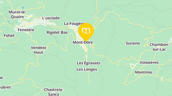 Voir la carte et les moyens de transport