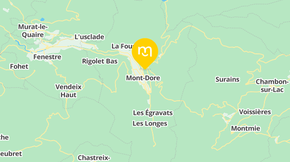 Voir la carte et les moyens de transport
