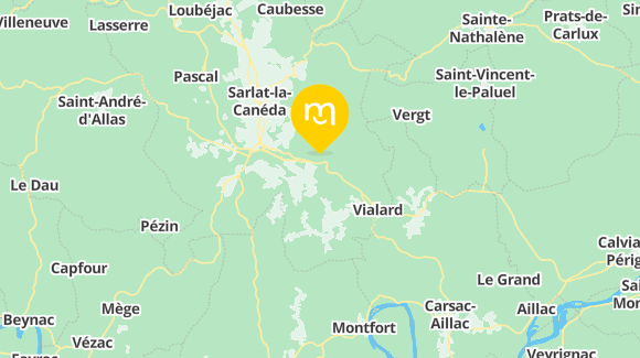 Voir la carte et les moyens de transport