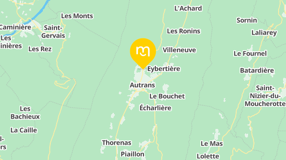 Voir la carte et les moyens de transport