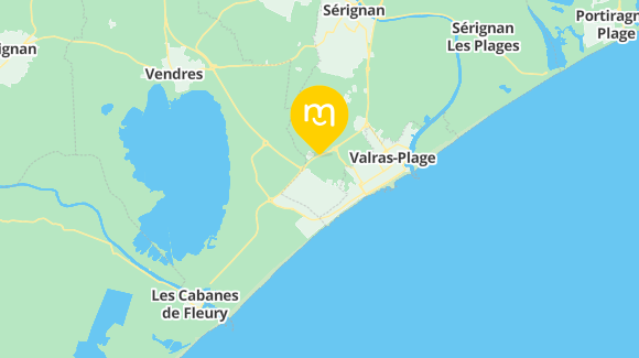 Voir la carte et les moyens de transport