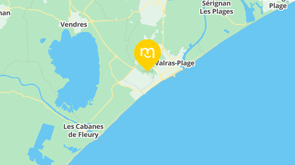 Voir la carte et les moyens de transport