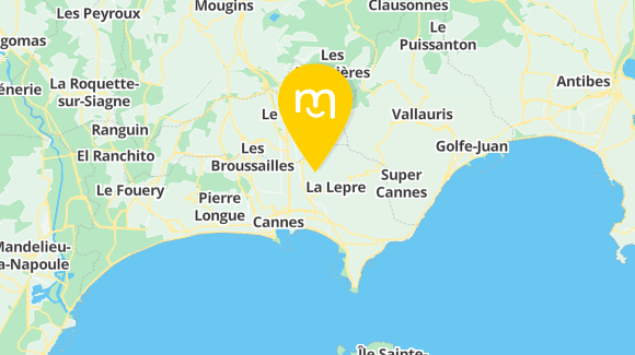 Voir la carte et les moyens de transport