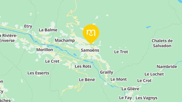 Voir la carte et les moyens de transport