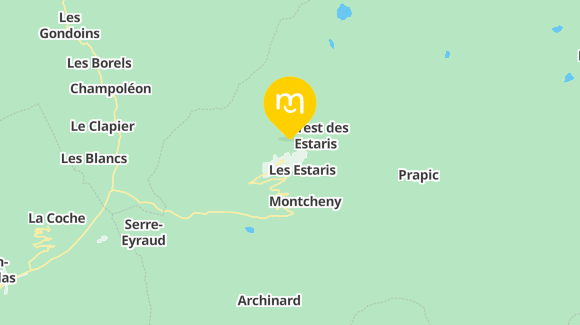 Voir la carte et les moyens de transport