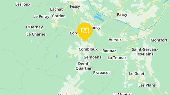 Voir la carte et les moyens de transport