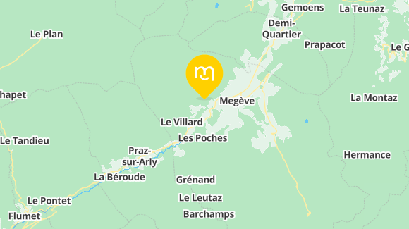 Voir la carte et les moyens de transport