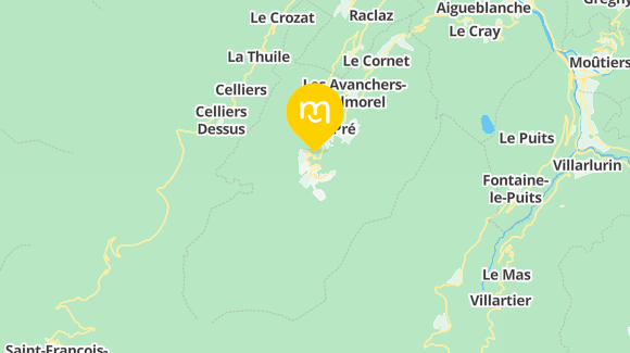 Voir la carte et les moyens de transport