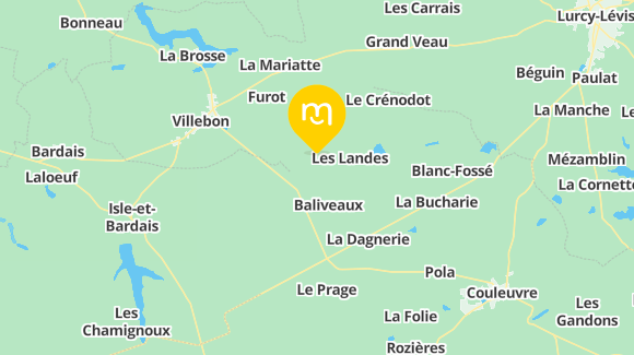 Voir la carte et les moyens de transport