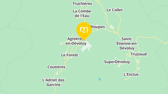 Voir la carte et les moyens de transport