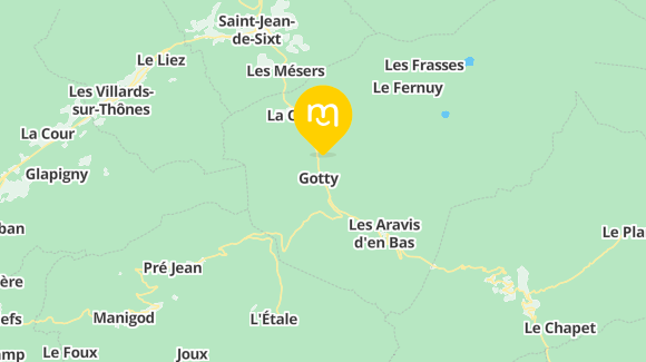 Voir la carte et les moyens de transport