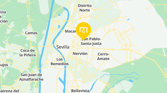 Voir la carte et les moyens de transport