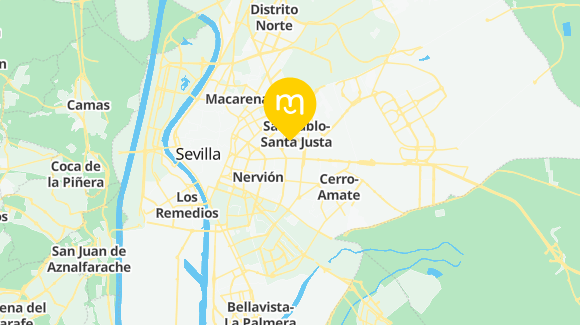 Voir la carte et les moyens de transport