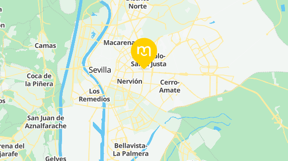 Voir la carte et les moyens de transport