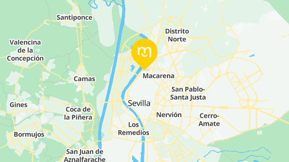 Voir la carte et les moyens de transport