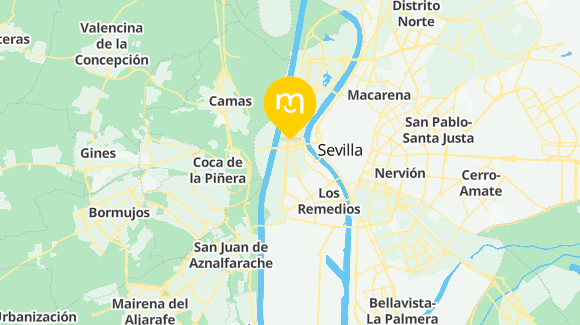 Voir la carte et les moyens de transport
