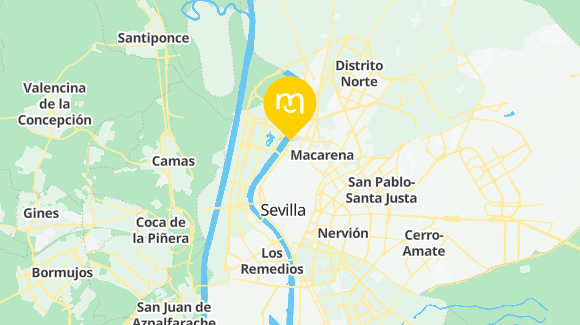 Voir la carte et les moyens de transport