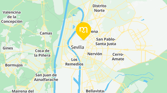 Voir la carte et les moyens de transport