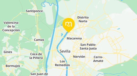 Voir la carte et les moyens de transport