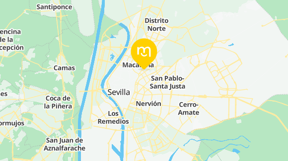 Voir la carte et les moyens de transport