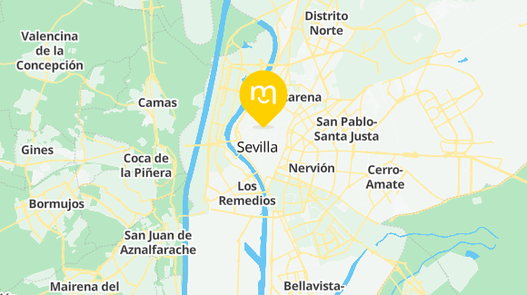 Voir la carte et les moyens de transport