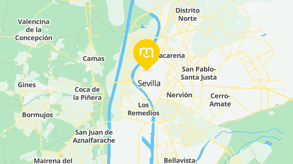 Voir la carte et les moyens de transport