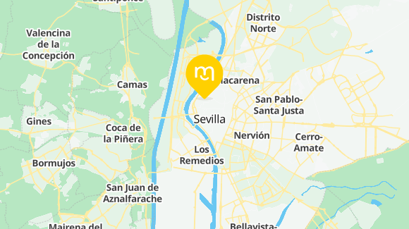 Voir la carte et les moyens de transport