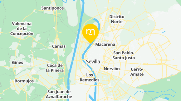 Voir la carte et les moyens de transport