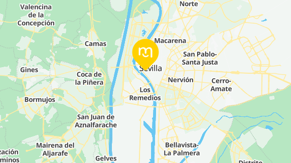 Voir la carte et les moyens de transport