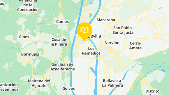 Voir la carte et les moyens de transport