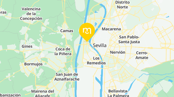 Voir la carte et les moyens de transport